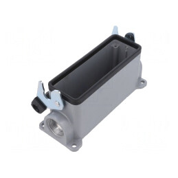 Carcasă pentru conectori HDC EPIC H-B 24 M25 | Electronic-mag.ro | Componente Electronice