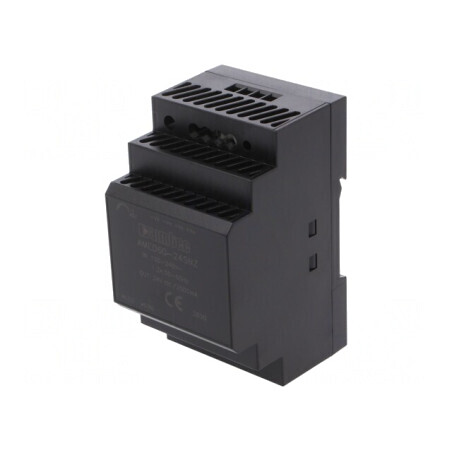 Alimentator Pulsatoriu DIN 60W 24V 2.5A | Electronic-mag.ro | Componente Electronice