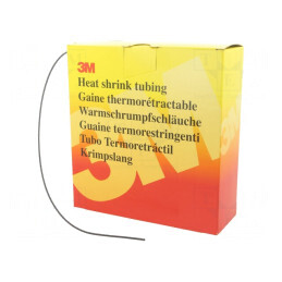 Manșon Termocontractabil Subțire 2:1 | Electronic-mag.ro | Componente Electronice