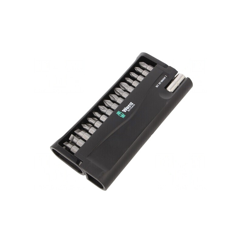 Kit Capete Șurubelniță 25mm 1/4 30 Buc. | Electronic-mag.ro | Componente Electronice