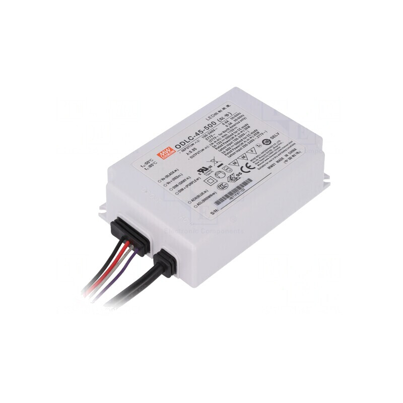 Alimentator LED 45W 500mA IP67 | Electronic-mag.ro | Componente Electronice Alimentator LED 45W 500mA IP67 | Electronic-mag.ro | Componente Electronice