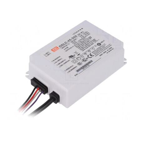 Alimentator LED 45W 500mA IP67 | Electronic-mag.ro | Componente Electronice