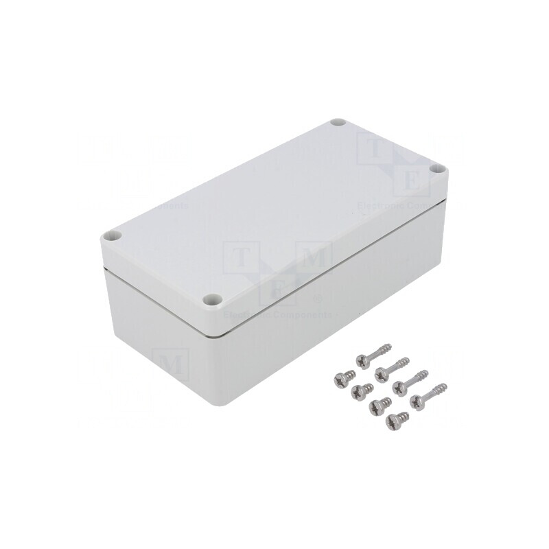 Carcasă Universală EURONORD Gri 80x160x55mm IK08 PC | Electronic-mag.ro | Componente Electronice Carcasă Universală EURONORD Gri 80x160x55mm IK08 PC | Electronic-mag.ro | Componente Electronice