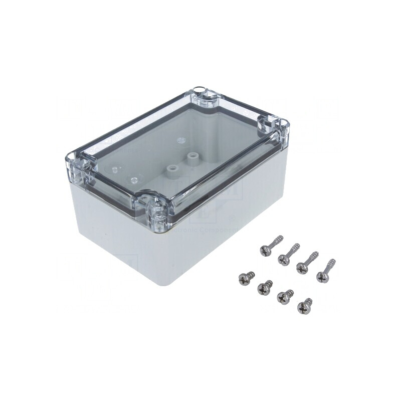 Carcasă universală gri 80x120x55mm IK08 | Electronic-mag.ro | Componente Electronice Carcasă universală gri 80x120x55mm IK08 | Electronic-mag.ro | Componente Electronice