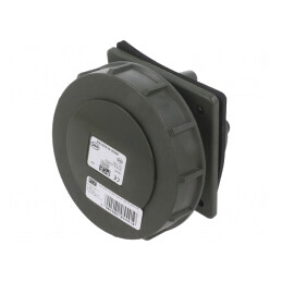 Conector alimentare AC trifazat soclu mamă 16A 400VAC IP67 | Electronic-mag.ro | Componente Electronice