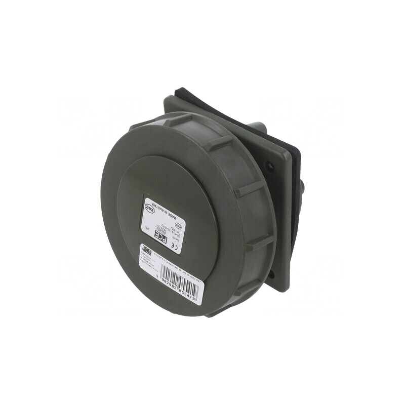 Conector alimentare AC trifazat soclu mamă 16A 400VAC IP67 | Electronic-mag.ro | Componente Electronice Conector alimentare AC trifazat soclu mamă 16A 400VAC IP67 | Electronic-mag.ro | Componente Electronice