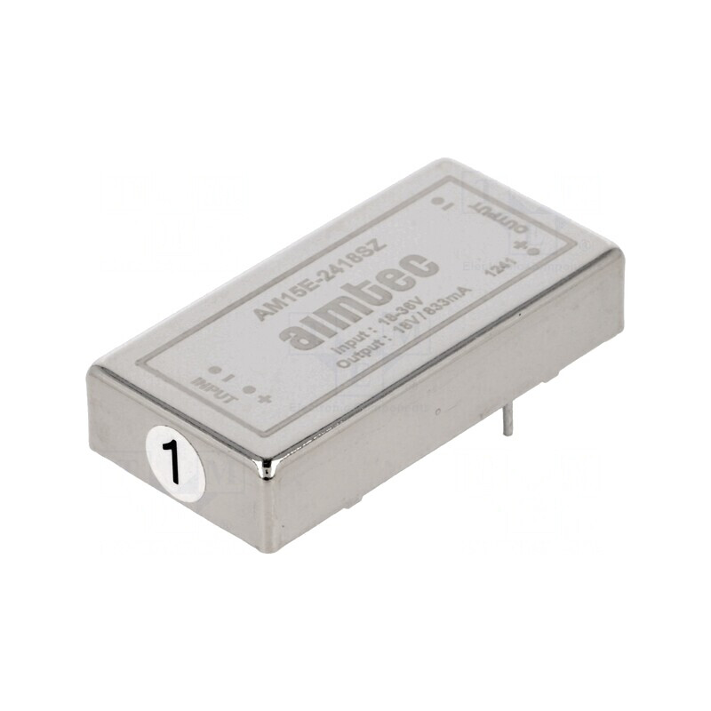 Convertor DC/DC 15W 18V 0,8A | Electronic-mag.ro | Componente Electronice