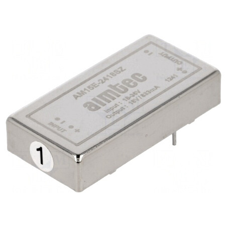 Convertor DC/DC 15W 18V 0,8A | Electronic-mag.ro | Componente Electronice