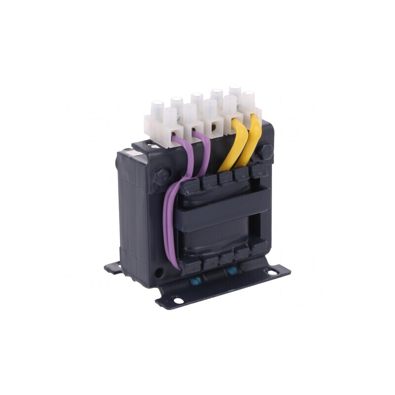 Transformator de Alimentare 30VA 230VAC la 24V cu Cleme | Electronic-mag.ro | Componente Electronice