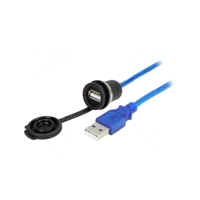 Cablu-adaptor USB A USB 2.0 IP65 1,5m