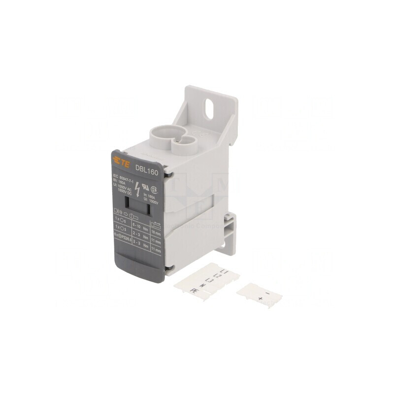 Bloc de distribuție 8 borne 28,2mm | Electronic-mag.ro | Componente Electronice Bloc de distribuție 8 borne 28,2mm | Electronic-mag.ro | Componente Electronice