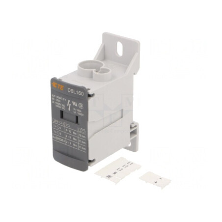 Bloc de distribuție 8 borne 28,2mm | Electronic-mag.ro | Componente Electronice