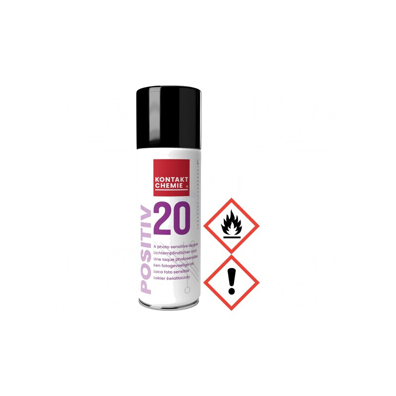 Vopsea Fotosensibilă Aerosol Violet 200ml | Electronic-mag.ro | Componente Electronice