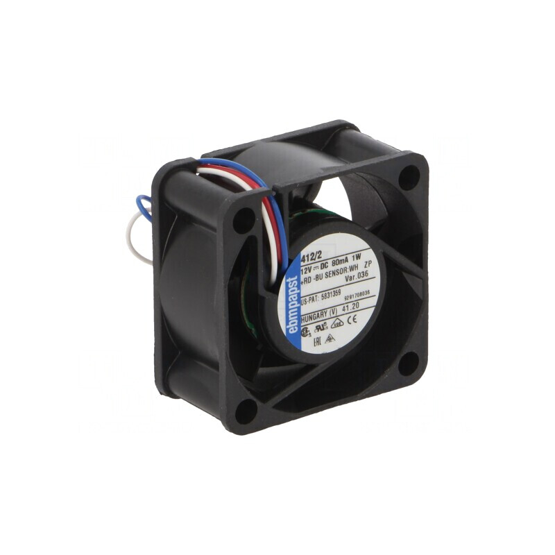 Ventilator axial 12V DC | Electronic-mag.ro | Componente Electronice