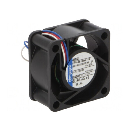 Ventilator axial 12V DC | Electronic-mag.ro | Componente Electronice