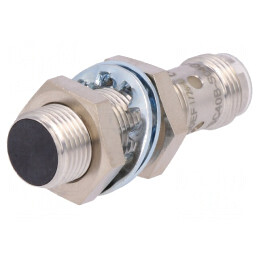 Senzor Inductiv PNP NO 0-4mm 10-30VDC M12 IP67 200mA | Electronic-mag.ro | Componente Electronice