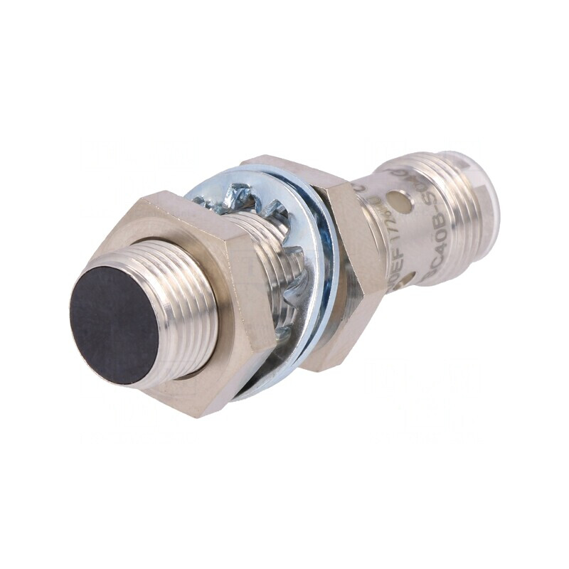 Senzor Inductiv PNP NO 0-4mm 10-30VDC M12 IP67 200mA | Electronic-mag.ro | Componente Electronice