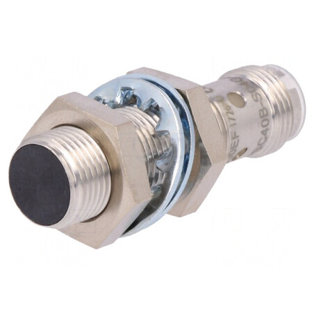 Senzor Inductiv PNP NO 0-4mm 10-30VDC M12 IP67 200mA | Electronic-mag.ro | Componente Electronice