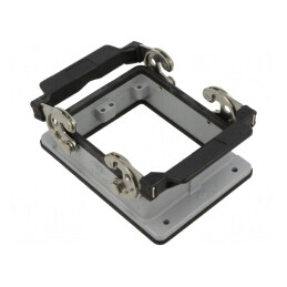 Carcasă pentru conectori HDC C-TYPE 77.62 | Electronic-mag.ro | Componente Electronice