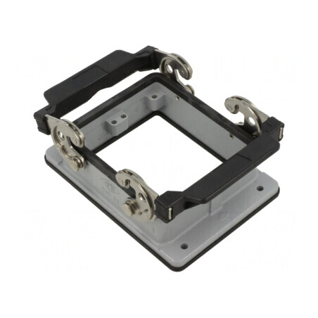 Carcasă pentru conectori HDC C-TYPE 77.62 | Electronic-mag.ro | Componente Electronice