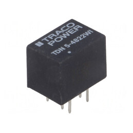 Convertor DC/DC 5W 18-75V la 12V/-12V DIP | Electronic-mag.ro | Componente Electronice