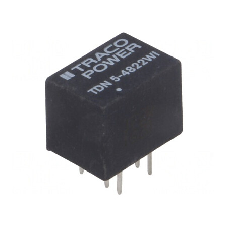 Convertor DC/DC 5W 18-75V la 12V/-12V DIP | Electronic-mag.ro | Componente Electronice
