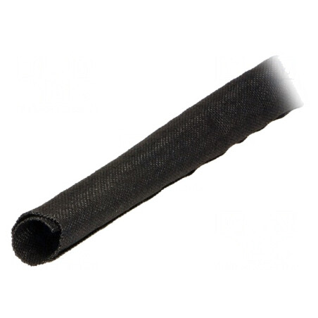 Tresă Poliamidă Neagră 70mm 60-125°C UL94V-2 | Electronic-mag.ro | Componente Electronice