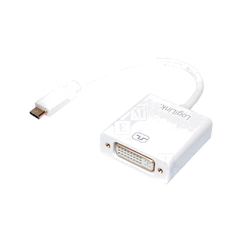 Adaptor USB C la DVI-I 140mm HDCP 1.3 USB 3.0 | Electronic-mag.ro | Componente Electronice Adaptor USB C la DVI-I 140mm HDCP 1.3 USB 3.0 | Electronic-mag.ro | Componente Electronice