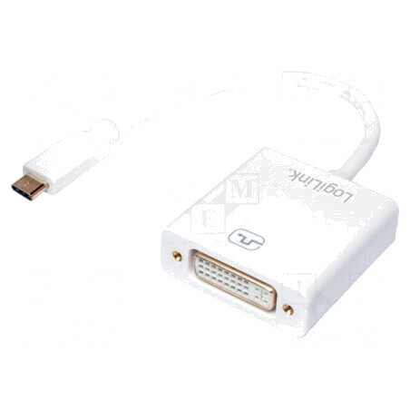 Adaptor USB C la DVI-I 140mm HDCP 1.3 USB 3.0 | Electronic-mag.ro | Componente Electronice