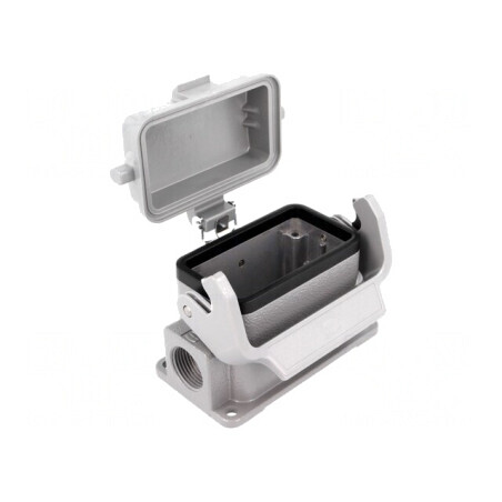 Carcasă pentru conectori HDC Han B 10B M20 IP65 | Electronic-mag.ro | Componente Electronice