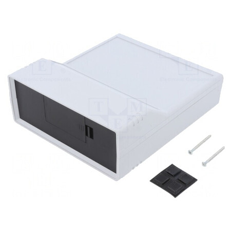 Carcasă Desktop ABS 154x173x61mm 243/B.5 | Electronic-mag.ro | Componente Electronice
