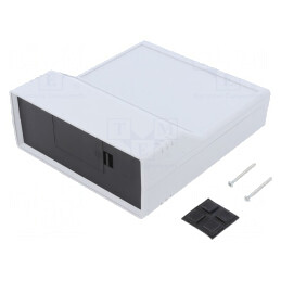Carcasă Desktop ABS 154x173x61mm 243/B.5 | Electronic-mag.ro | Componente Electronice