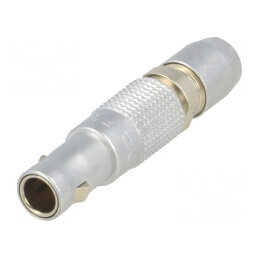 Conector Circular 4 PIN Lipire pe Cablu 2A IP50