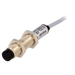 Senzor Inductiv PNP NC 0-4mm 10-30VDC M12 IP67 200mA | Electronic-mag.ro | Componente Electronice