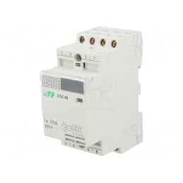 "Contactor 4P 25A 230VAC NO IP20" | Electronic-mag.ro | Componente Electronice