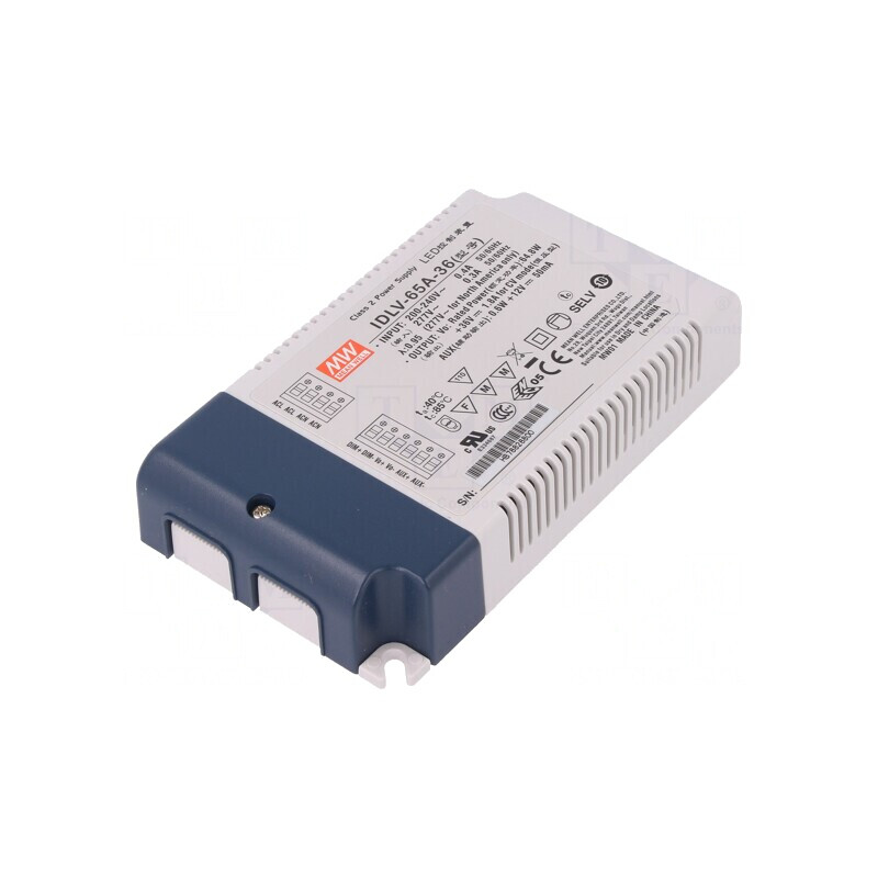Alimentator LED 65W 36V 1,8A IP20 | Electronic-mag.ro | Componente Electronice Alimentator LED 65W 36V 1,8A IP20 | Electronic-mag.ro | Componente Electronice