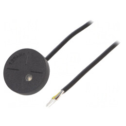 Cititor RFID 12V 1-wire cu LED și Rază 60mm