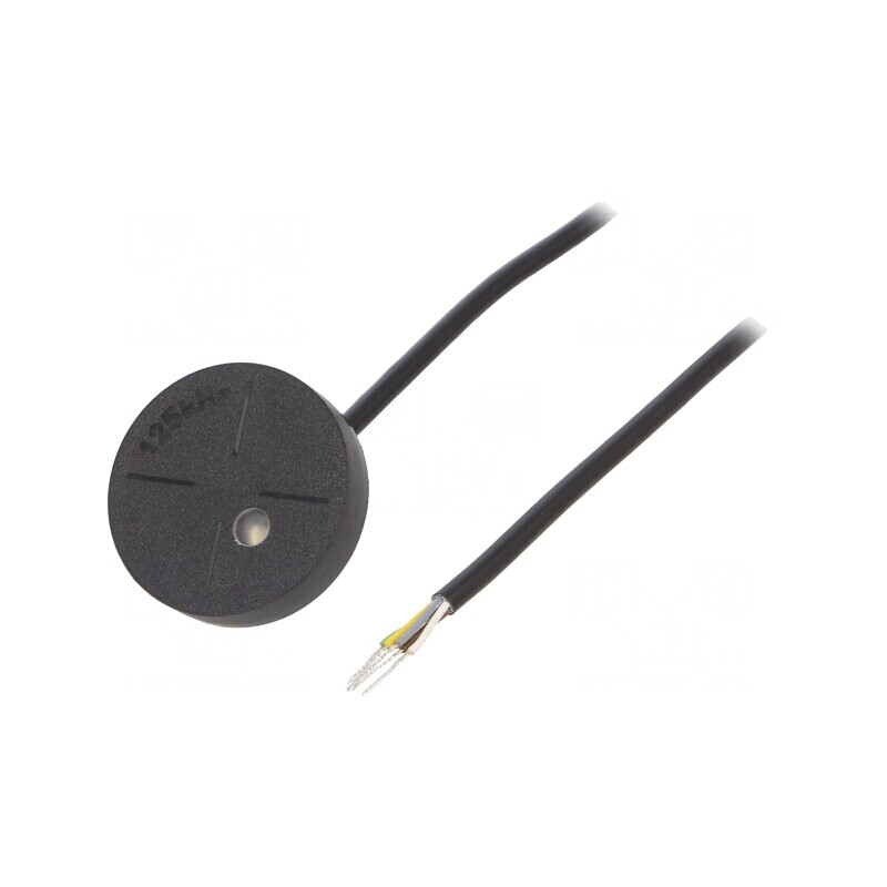 Cititor RFID 12V 1-wire cu LED și Rază 60mm | Electronic-mag.ro | Componente Electronice