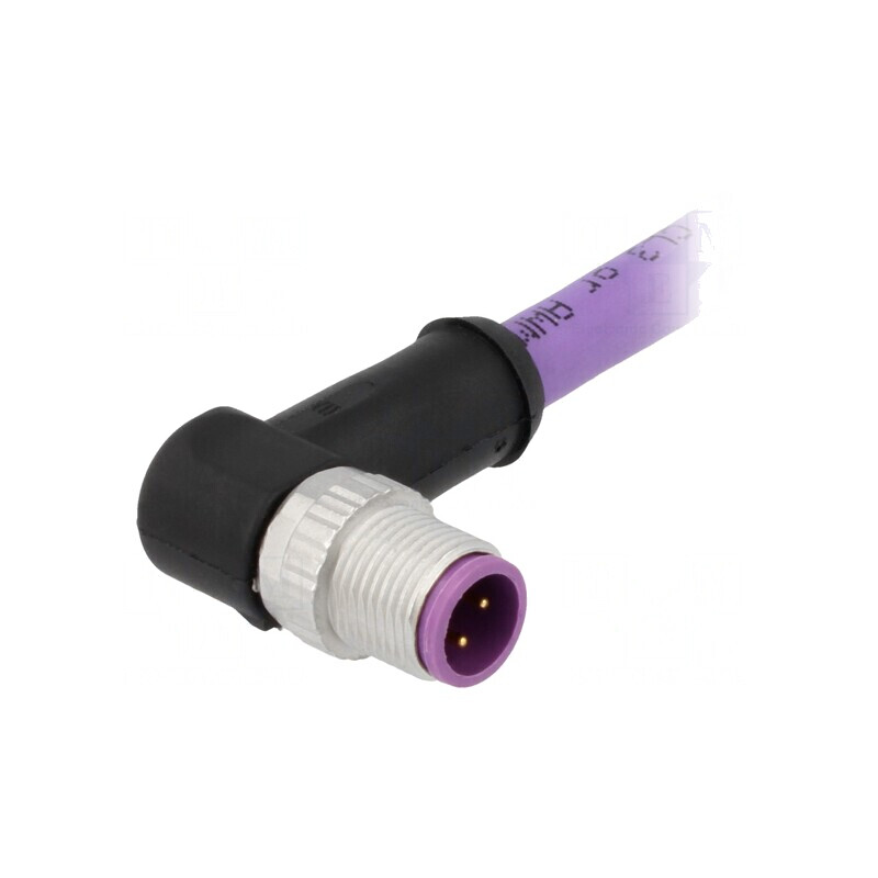Mufă M12 4 PIN B-Profibus 0,5m PVC | Electronic-mag.ro | Componente Electronice Mufă M12 4 PIN B-Profibus 0,5m PVC | Electronic-mag.ro | Componente Electronice
