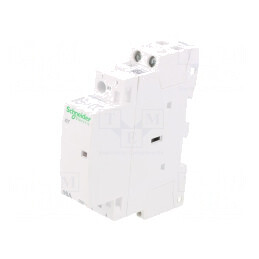 Contactor 2P 16A 220VAC IP20 18mm | Electronic-mag.ro | Componente Electronice