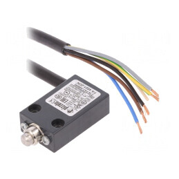 Limitator Cursă Bolț NO/NC 10A Cablu 2m IP67 Metalic | Electronic-mag.ro | Componente Electronice
