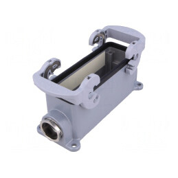 Carcasă pentru conectori HDC 24 M25 104x27mm | Electronic-mag.ro | Componente Electronice