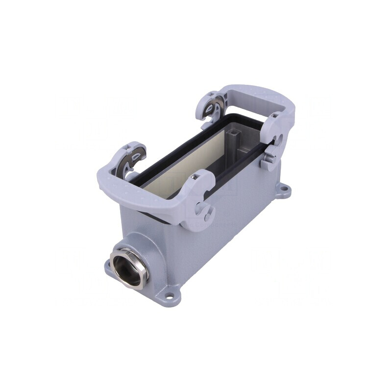 Carcasă pentru conectori HDC 24 M25 104x27mm | Electronic-mag.ro | Componente Electronice
