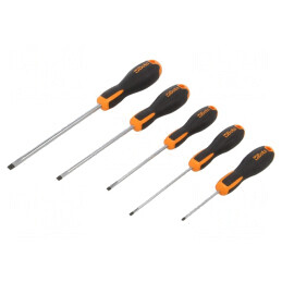 Set Șurubelnițe Plată 5 Bucăți | Electronic-mag.ro | Componente Electronice