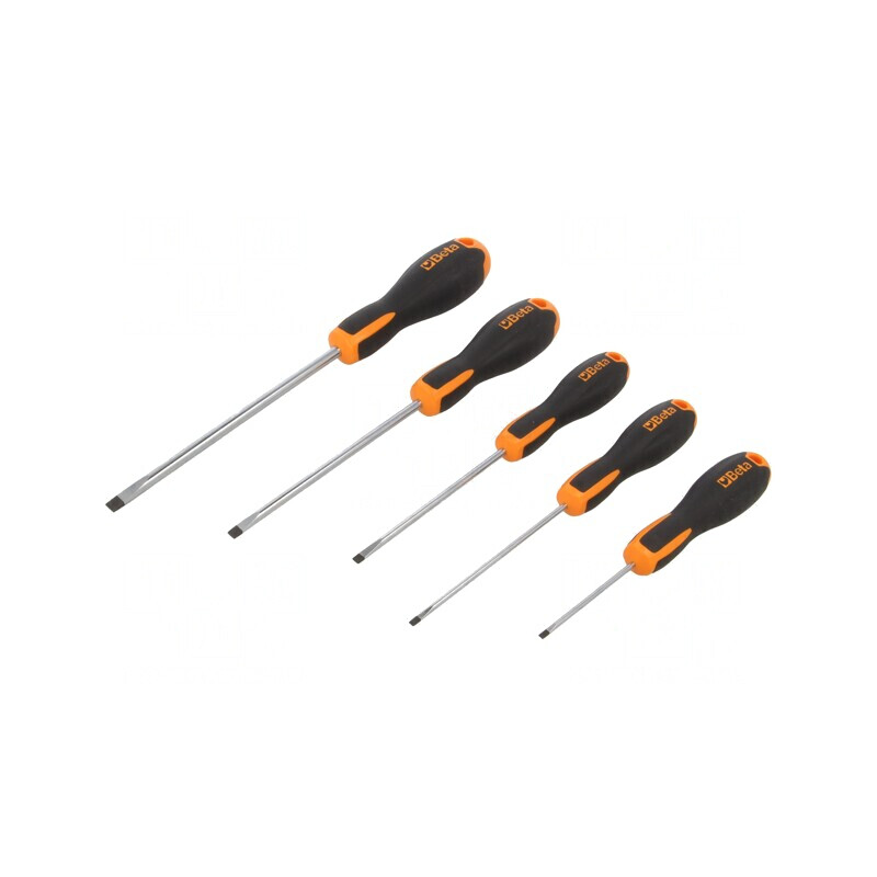 Set Șurubelnițe Plată 5 Bucăți | Electronic-mag.ro | Componente Electronice
