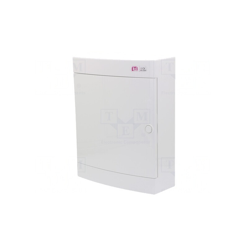 Carcasă albă modulară IP40 pentru 24 module ABS | Electronic-mag.ro | Componente Electronice Carcasă albă modulară IP40 pentru 24 module ABS | Electronic-mag.ro | Componente Electronice