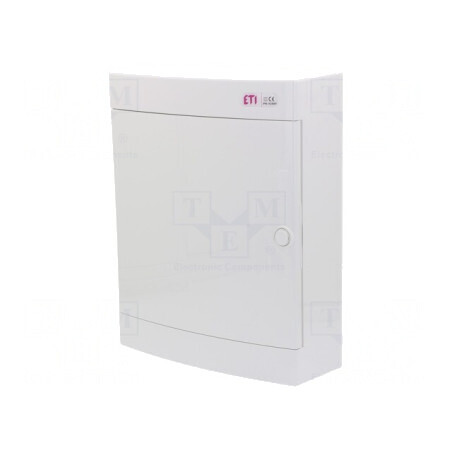 Carcasă albă modulară IP40 pentru 24 module ABS | Electronic-mag.ro | Componente Electronice