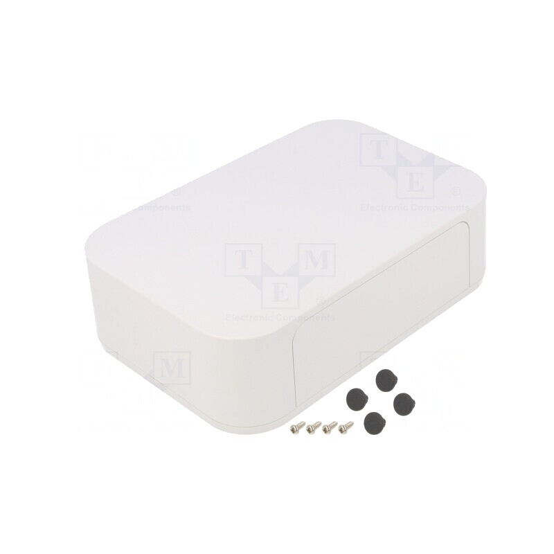 Carcasă ABS Albă IP40 200x135x60mm | Electronic-mag.ro | Componente Electronice