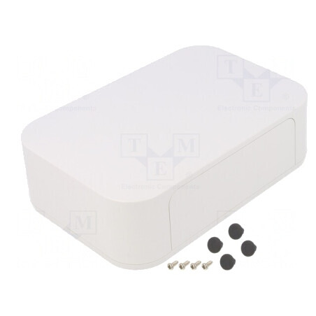 Carcasă ABS Albă IP40 200x135x60mm | Electronic-mag.ro | Componente Electronice