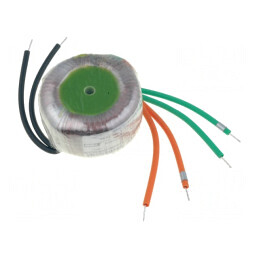 Transformator toroidal 10VA 230V 12V 2x0.41A IP00 | Electronic-mag.ro | Componente Electronice